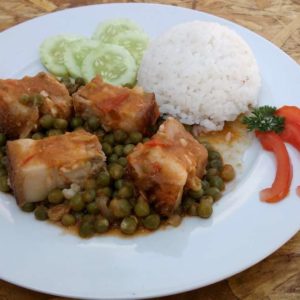 Porc aux Petits-Pois
