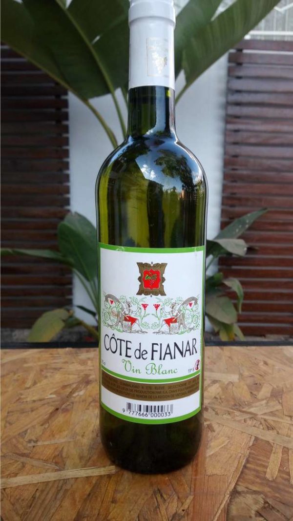 Côte de Fianar - Blanc 75 Cl