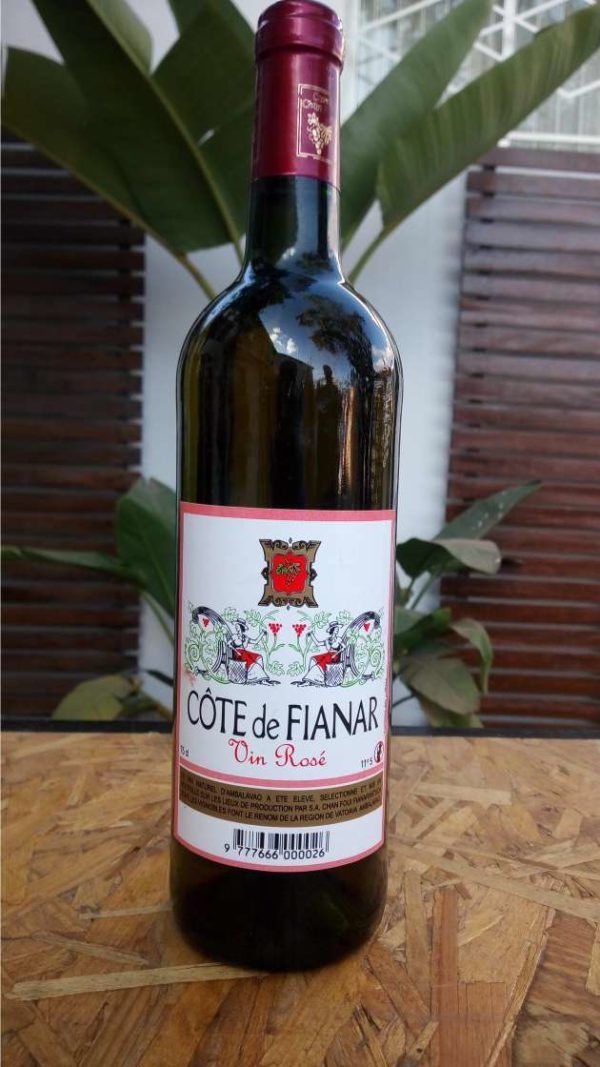 Côte de Fianar - Rosé 75Cl