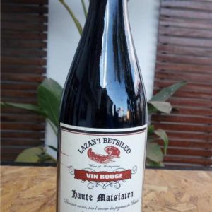 Lazan'ny Betsileo Rouge - Haute Matsiatra 75Cl