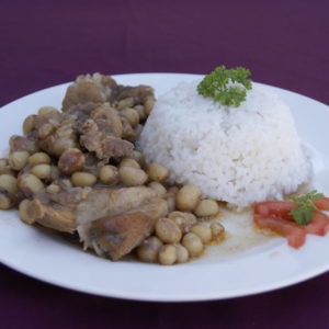 Porc aux Pois de Bambara