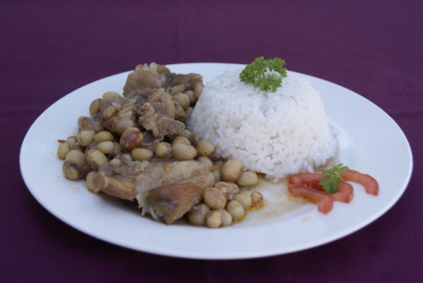 Porc aux Pois de Bambara