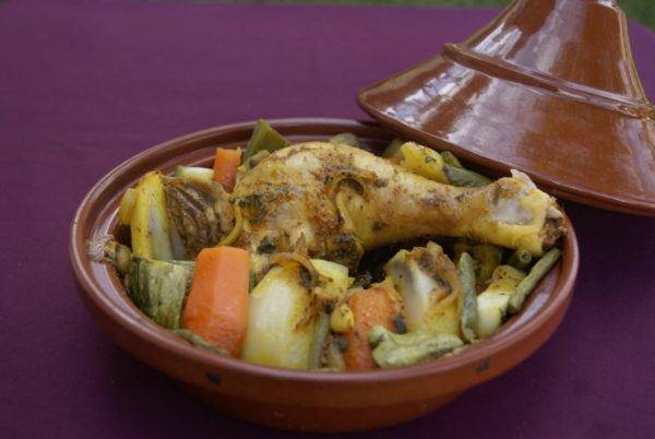 Tajine de Poulet