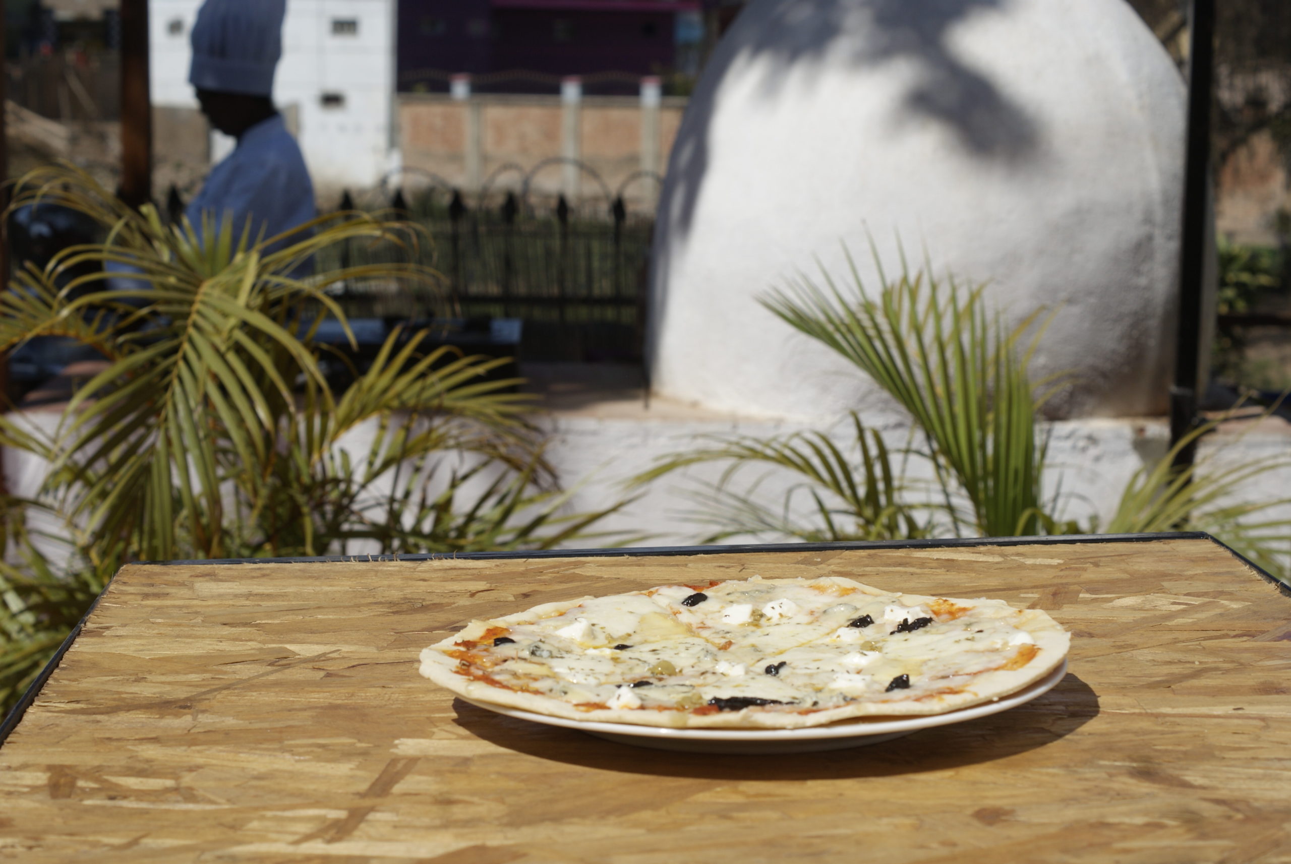 Pizza 4 Fromages