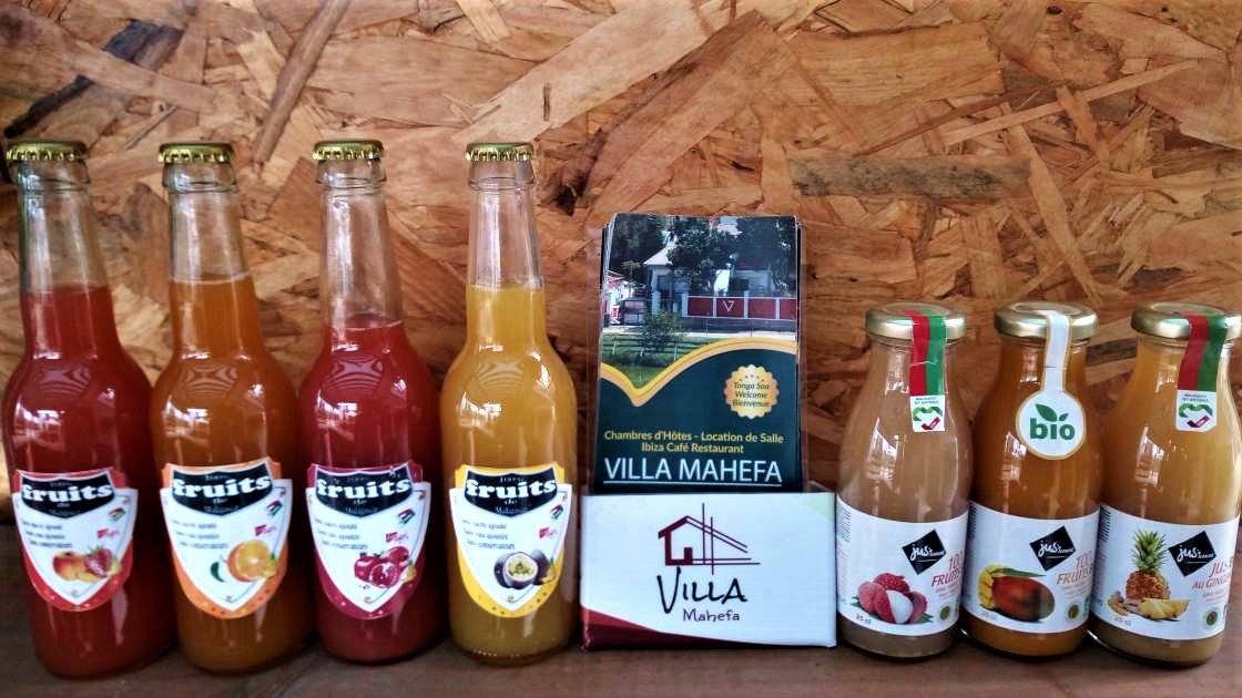 Jus de Fruits Bio Malagasy