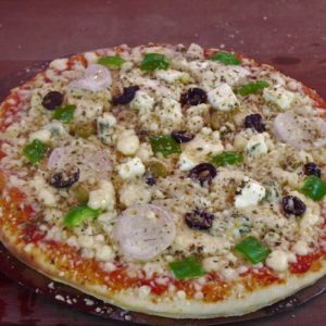 PIZZA AUX FROMAGES (GM)