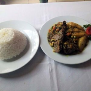 Tajine de Zébu