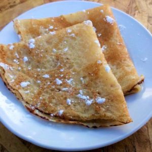 CRÊPES AU SUCRE