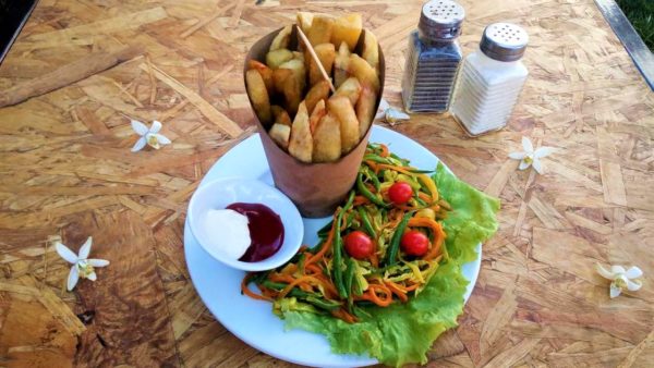 Frites (1 Portion)