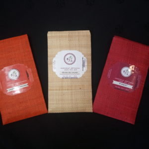 PACK DE 3 CHOCOLATS NOIRS 70% ARTISANAUX