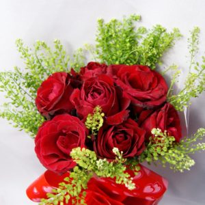 (7) Roses Rouges - Amour & Passion