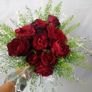 (10) Roses Rouges - Amour & Passion