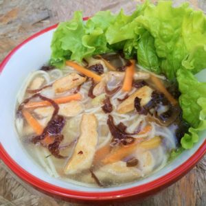 SOUPE CHINOISE