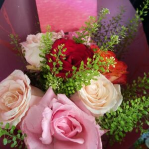 (7) Roses Tutti-Frutti - Tendresse Multicolore