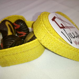 CHOCOLAT NOIR 70% - BOITE A BIJOU COEUR