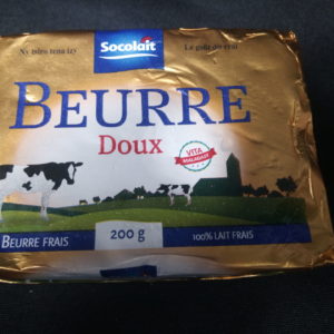 Beurre Doux - 200gr