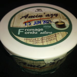 Fromage Fondu Nature - Amin'azy - 250 gr