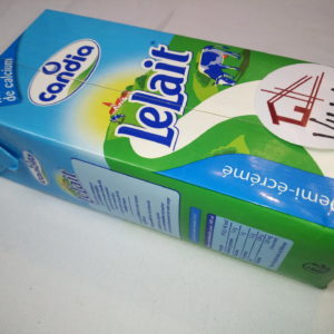 Lait Demi-écrémé Candia 1L