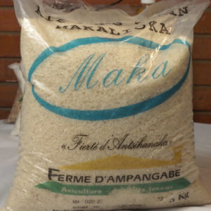 Riz Malagasy Makalioka d'Ampangabe (5Kg)