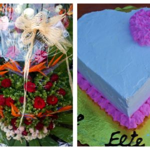 PACK TIAKO IANAO RY NENY ! - GÂTEAU & FLEURS
