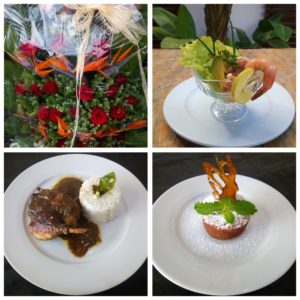PACK TIAKO IANAO RY NENY ! FLEURS & MENU SPÉCIAL MAMAN POUR 2 PERSONNES