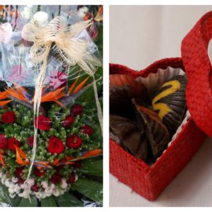 PACK TIAKO IANAO RY NENY ! - GRAND BOUQUET DE FLEURS & CHOCOLATS