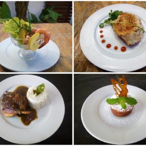 MENU BISTROT EUROPÉEN
