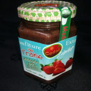 Confiture de Fraise - Codal - 200gr