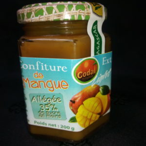Confiture de Mangue - Codal - 200gr