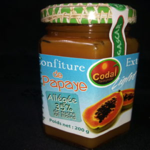 Confiture de Papaye Codal - 200gr