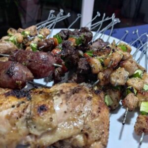 MIX DE BROCHETTES