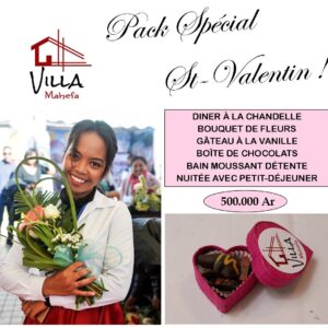 PACK SPÉCIAL - ST-VALENTIN
