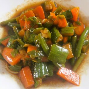 WOK VÉGÉTARIEN