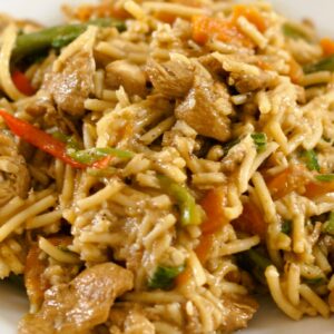 WOK DE PORC