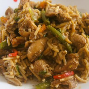 WOK DE POULET