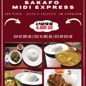 PLAT SAKAFO MIDI EXPRESS