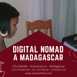 COWORKING : DIGITAL NOMAD A MADAGASCAR - 1 MOIS