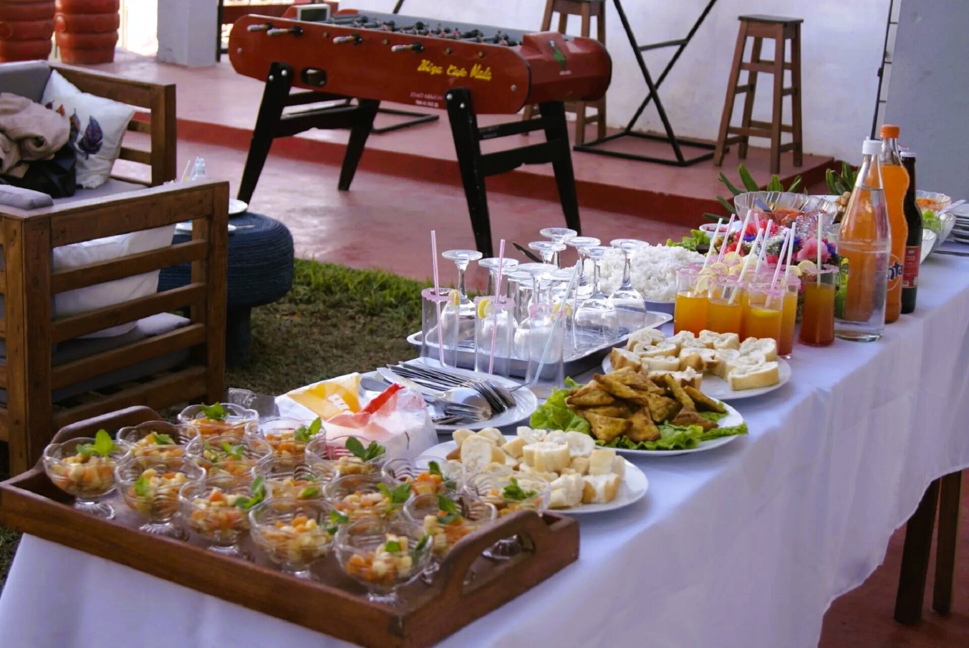 LA TABLE DE MAHEFA - ANTANANARIVO - MADAGASCAR