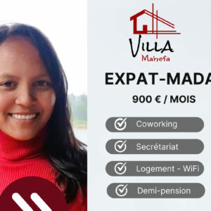 EXPAT-MADAGASCAR - FORMULE ANNUELLE
