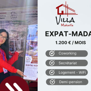 EXPAT-MADAGASCAR - FORMULE MENSUELLE