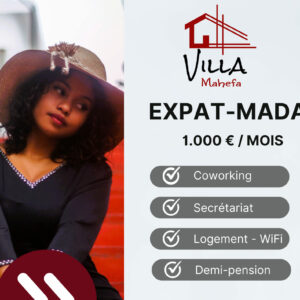 EXPAT-MADAGASCAR - FORMULE SEMESTRIELLE