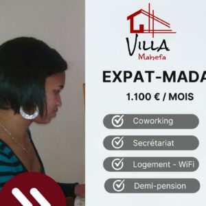 EXPAT-MADAGASCAR - FORMULE TRIMESTRE