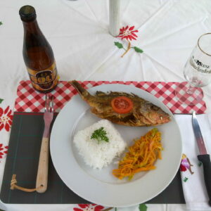 TRONDRO GASY OU TILAPIA FRIT AUX 5 ÉPICES