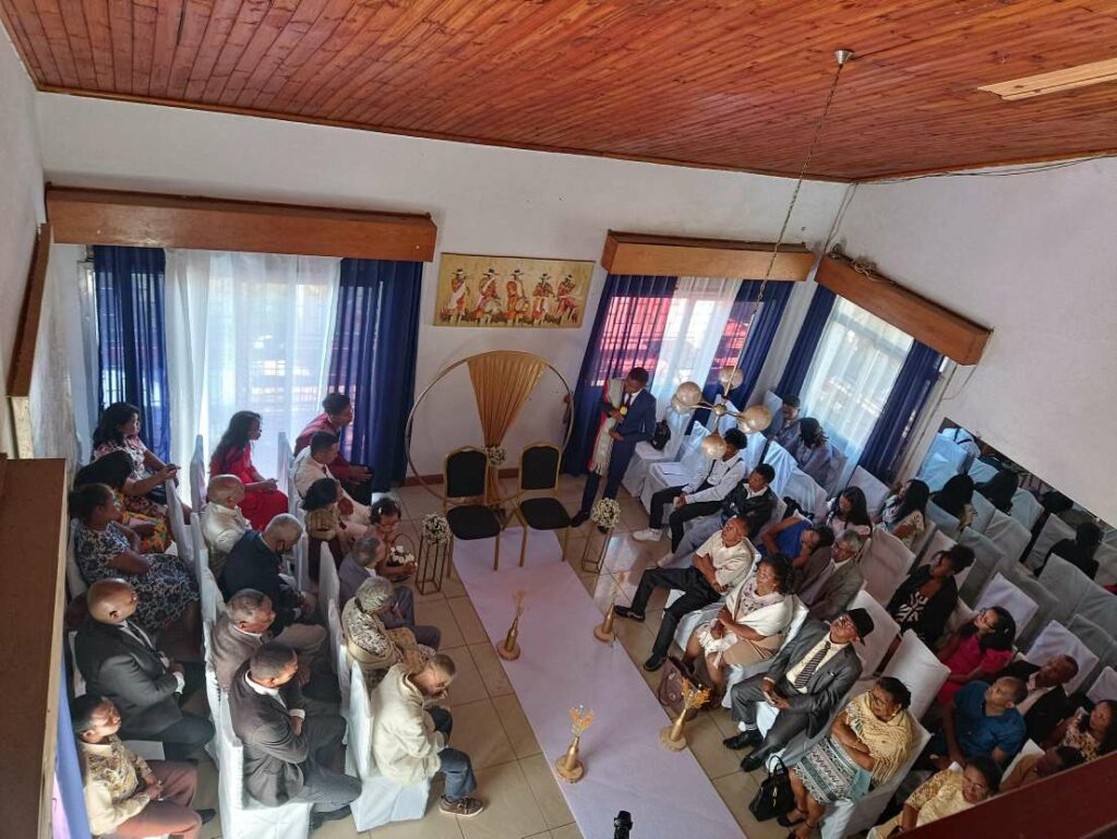 MARIAGE - MADAGASCAR