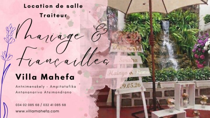 Mariage & Fiançailles - Antananarivo - Madagascar