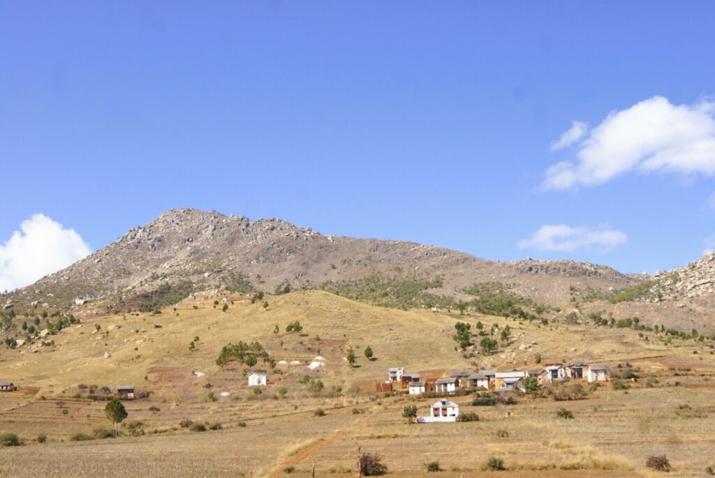 MASSIF DE L'ANKARATRA - MADAGASCAR