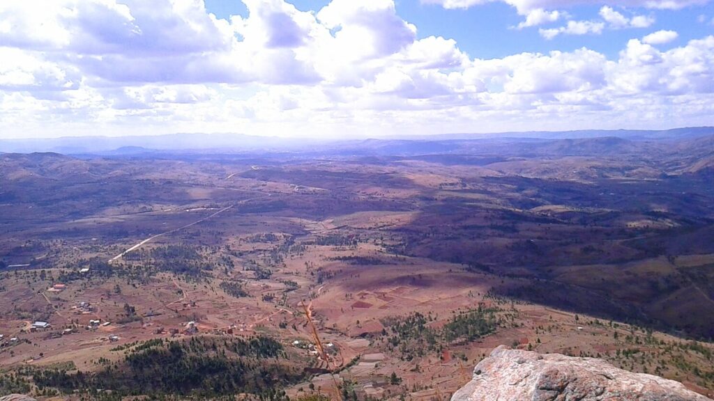 Mont Ibity - Massif de l'Ankaratra - Madagascar