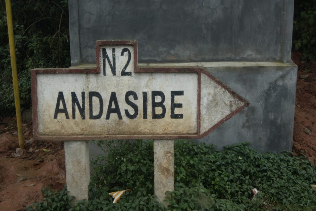 ANDASIBE - MADAGASCAR