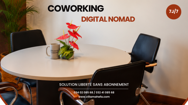 Coworking Antananarivo - Madagascar