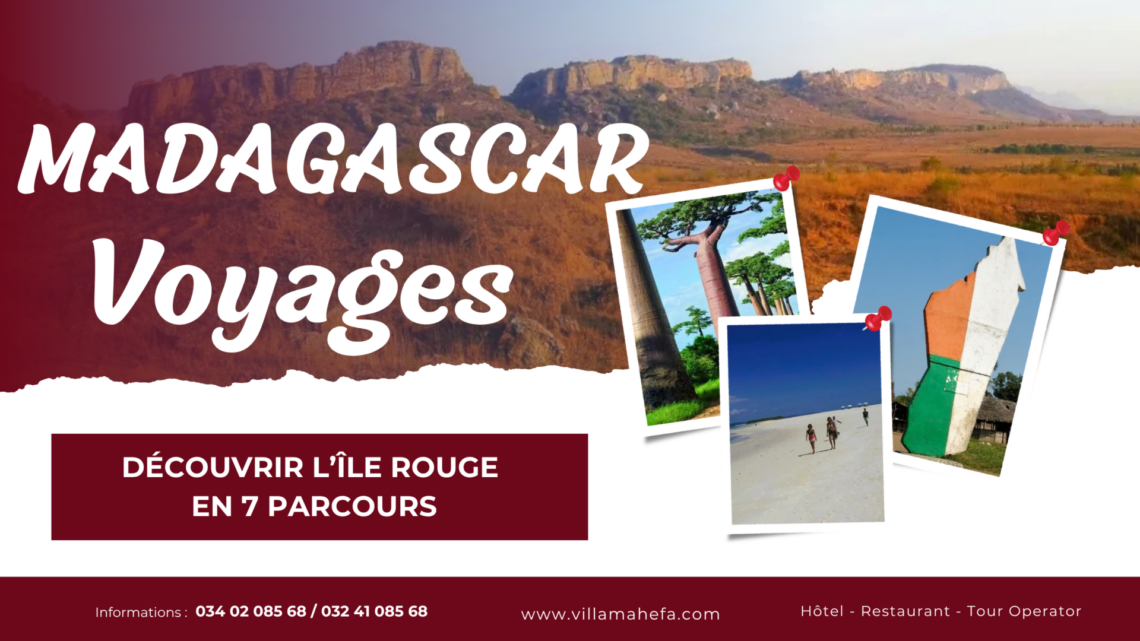 MADAGASCAR VOYAGES